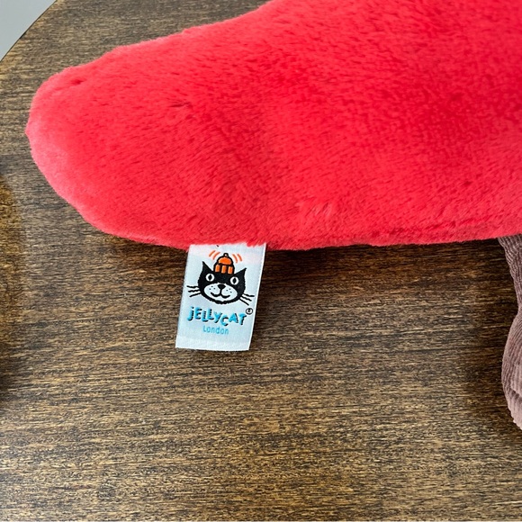 Jellycat London Amuseable Red Chili Pepper Soft Plush - Picture 3 of 3